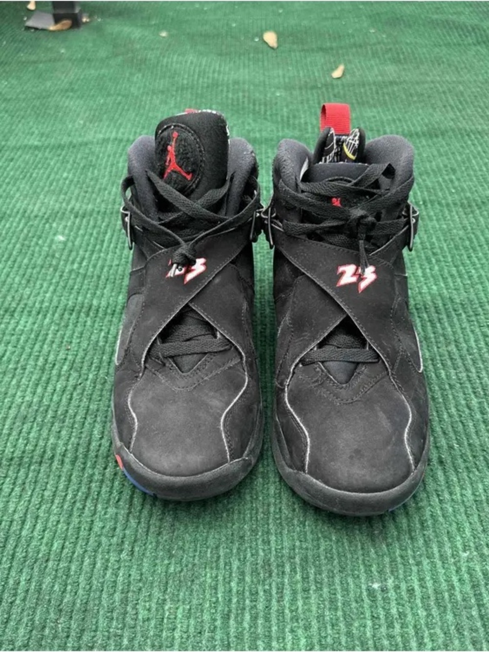 Air Jordan 8 Retro GS 'Playoff' 2023 Size 5.5y Women’s Size 7 - Picture 3 of 7